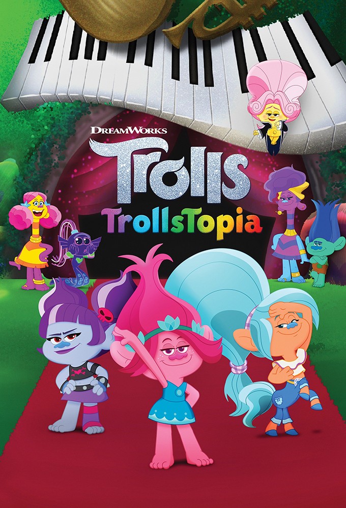 Poster de la serie Trolls: TrollsTopia