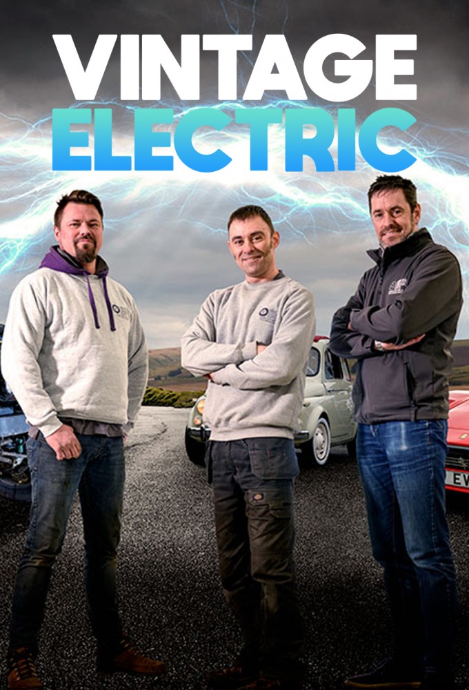 Poster de la serie Vintage Electric