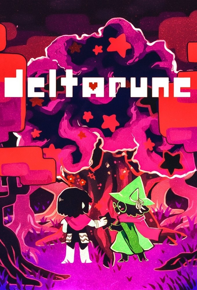 Poster de la serie DELTARUNE - Blind Run [Completa] w/ Sabaku no Maiku