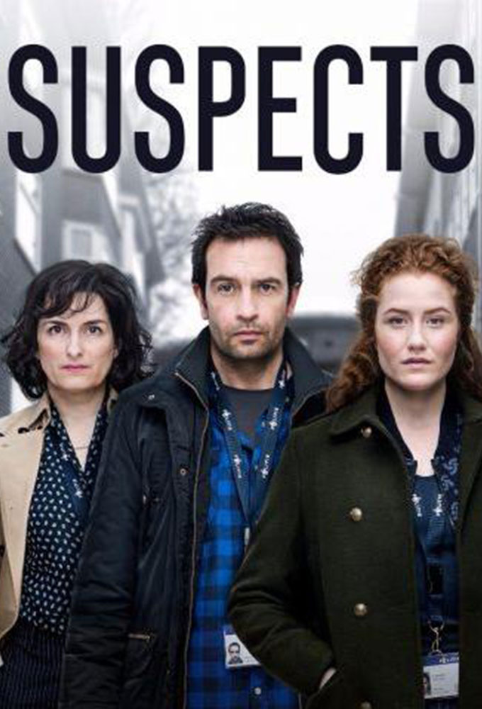 Poster de la serie Suspects (2017)