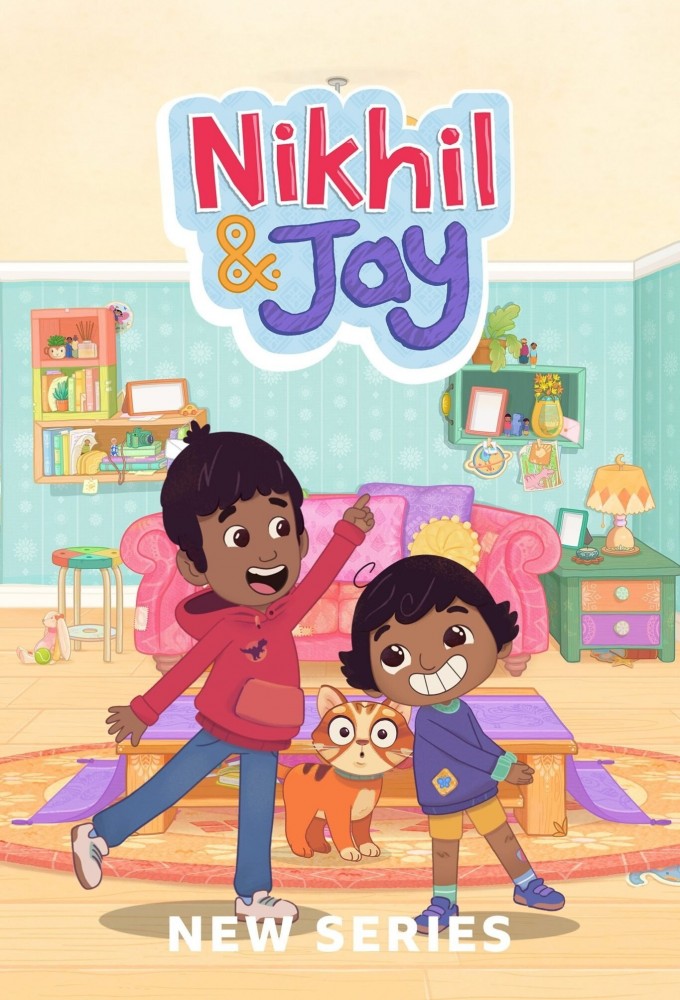 Poster de la serie Nikhil and Jay