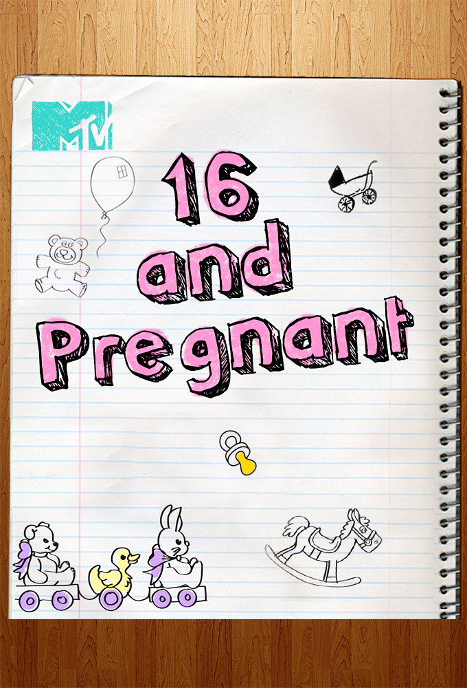 Poster de la serie 16 ans et enceinte