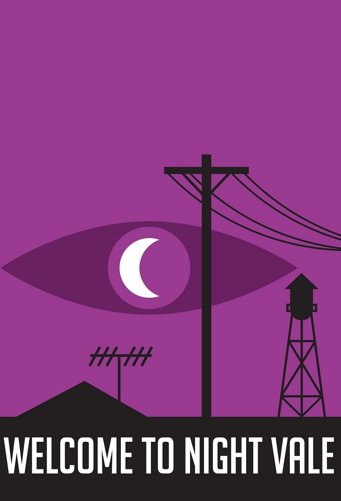 Poster de la serie Welcome to Night Vale