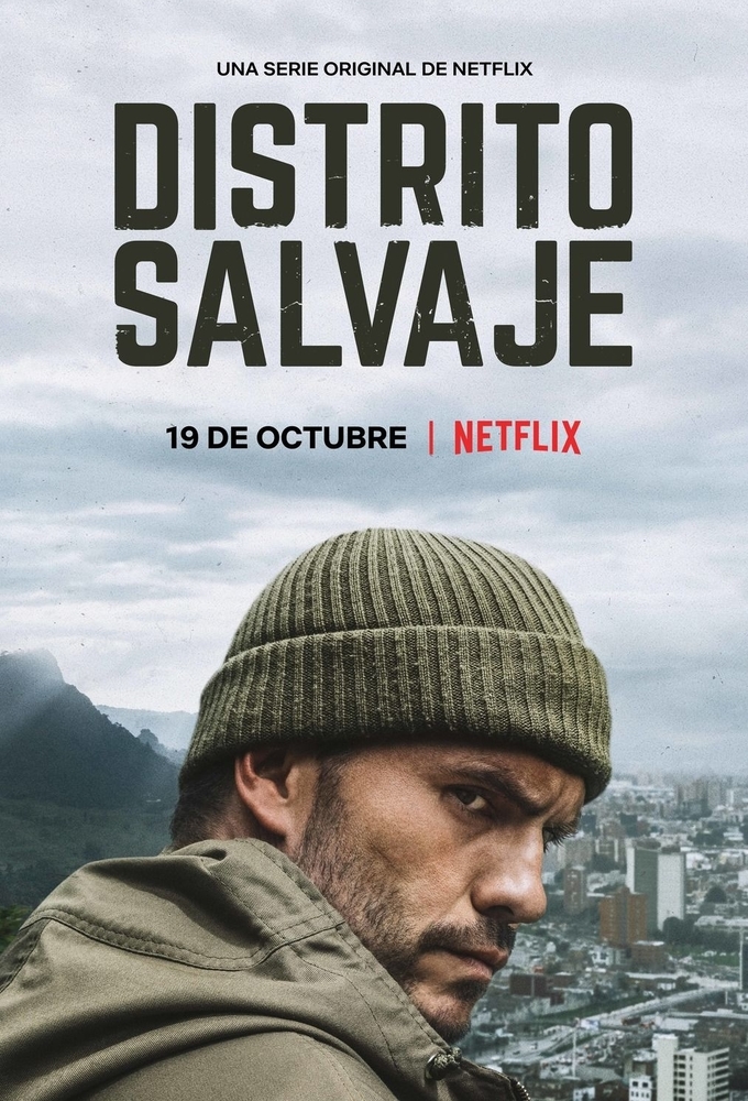 Poster de la serie Distrito Salvaje