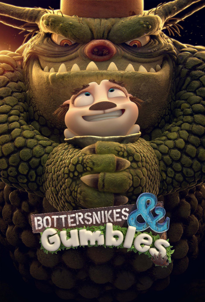 Poster de la serie Bottersnikes & Gumbles