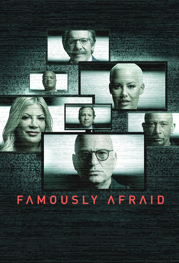 Poster de la serie Famously Afraid