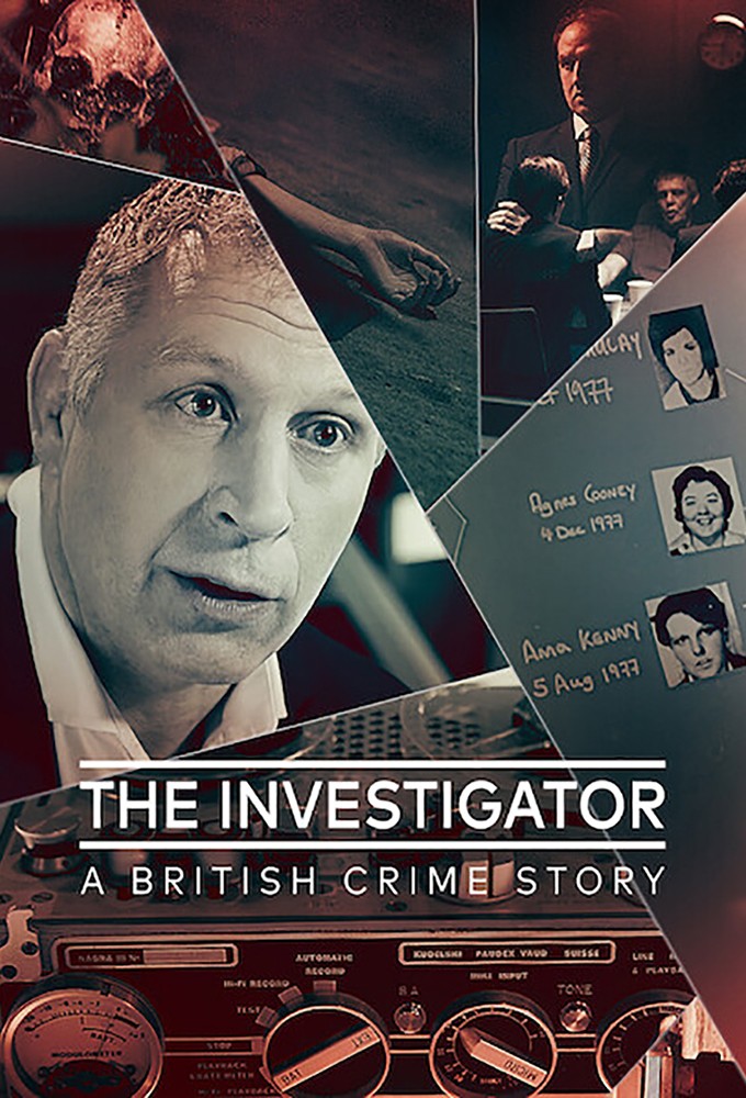 Poster de la serie El investigador: la historia de un crimen británico