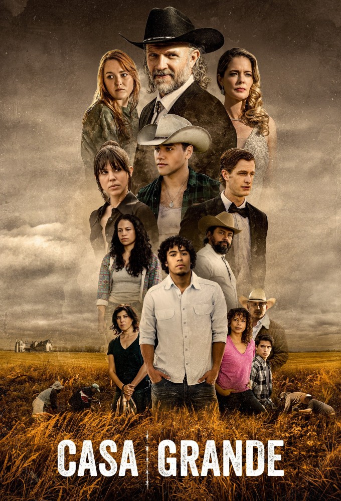 Poster de la serie Casa Grande