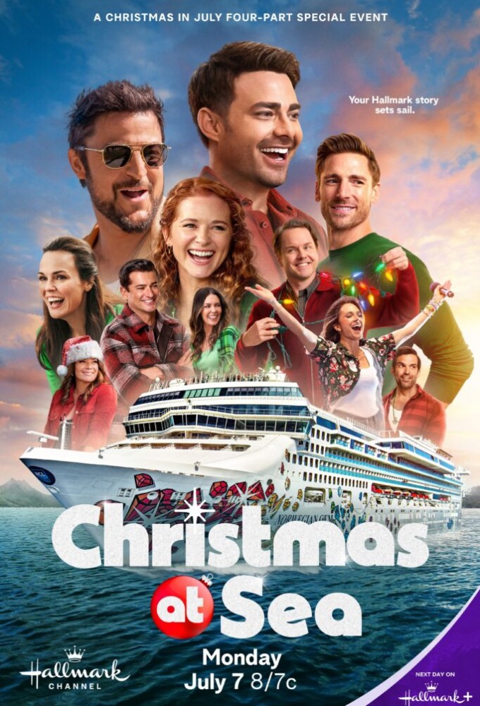 Poster de la serie Christmas at Sea