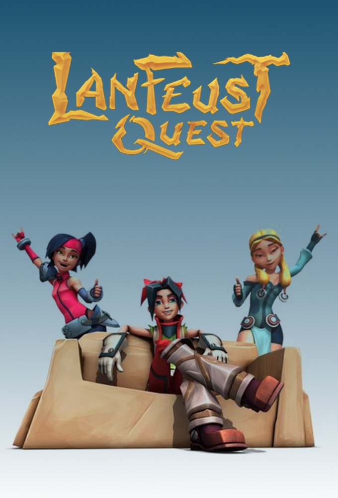 Poster de la serie Lanfeust Quest