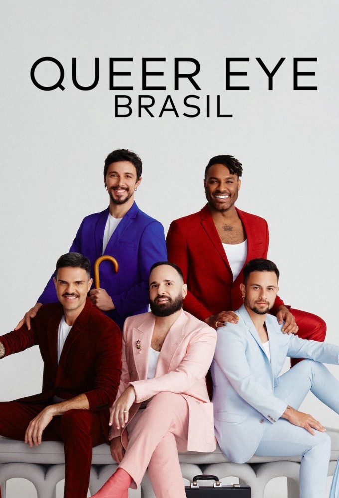 Poster de la serie Queer Eye: Brazil