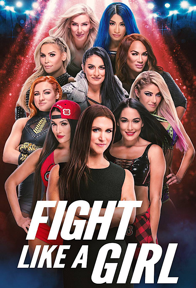 Poster de la serie Fight Like a Girl