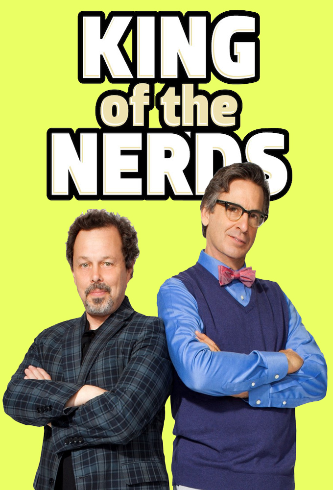 Poster de la serie King of the Nerds