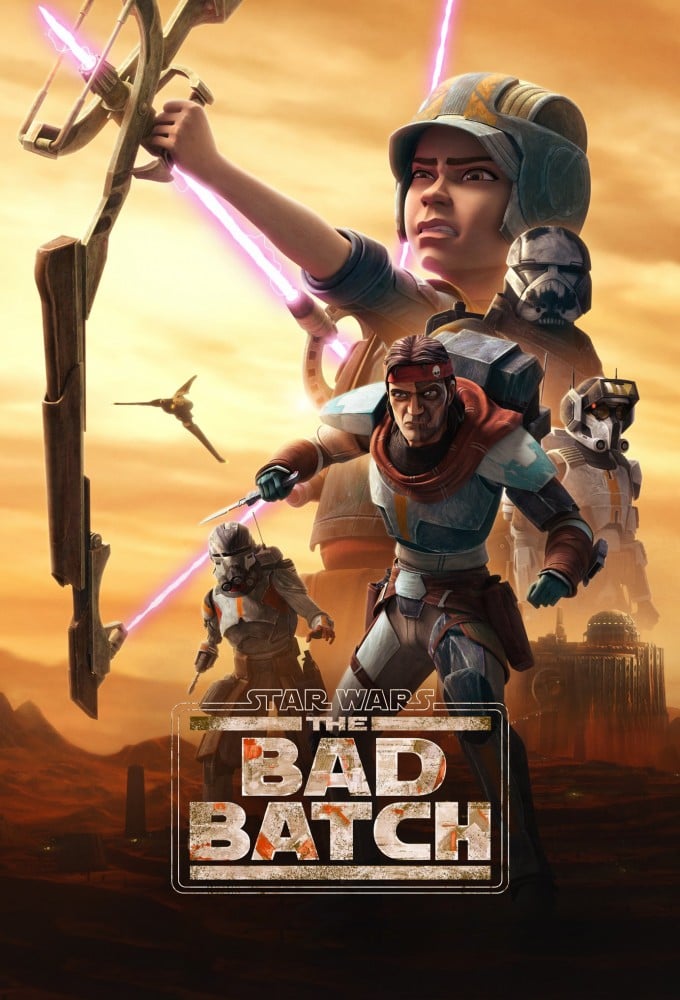 Poster de la serie Star Wars : The Bad Batch
