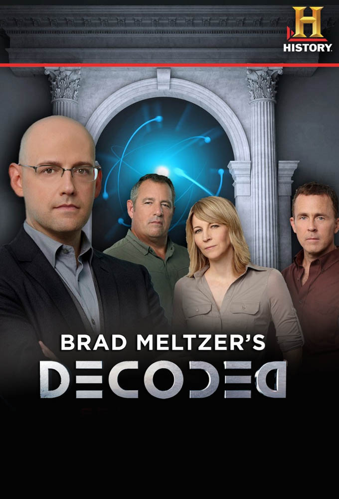 Poster de la serie Brad Meltzer's Decoded