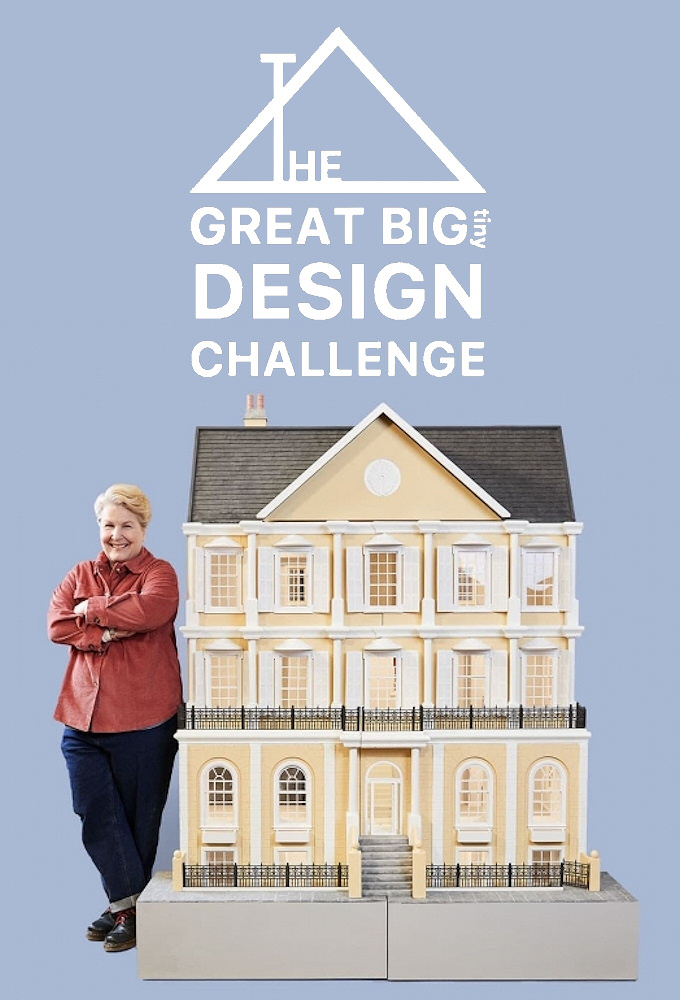 Poster de la serie The Great Big Tiny Design Challenge