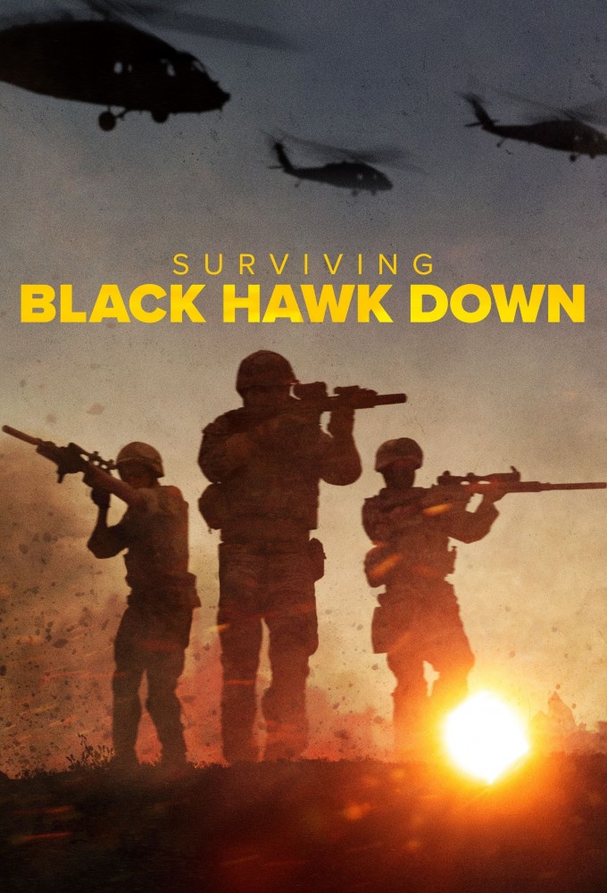 Poster de la serie Cómo sobrevivimos a la caída de los Black Hawk