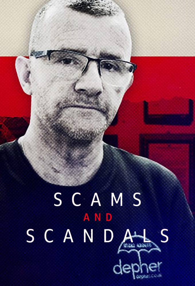 Poster de la serie Scams & Scandals