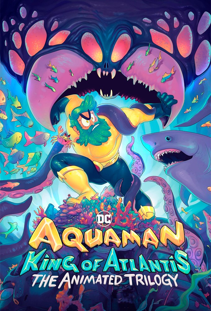 Poster de la serie Aquaman: King of Atlantis