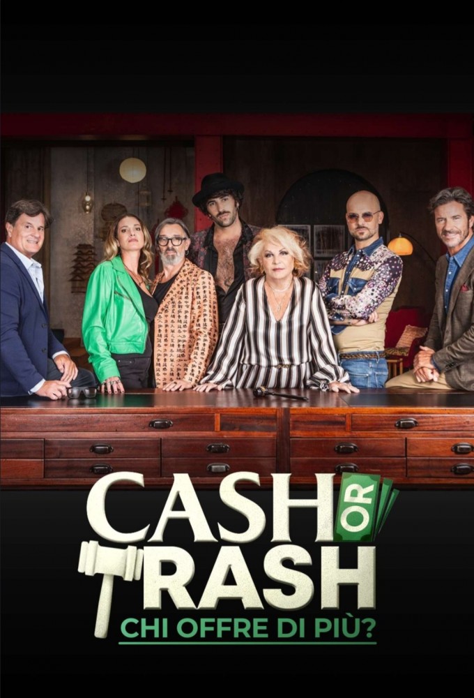 Poster de la serie Cash or Trash - Chi offre di più?