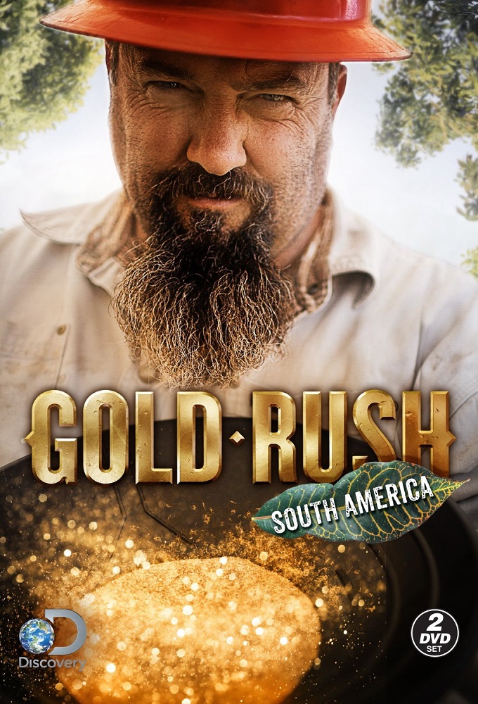 Poster de la serie Gold Rush: South America