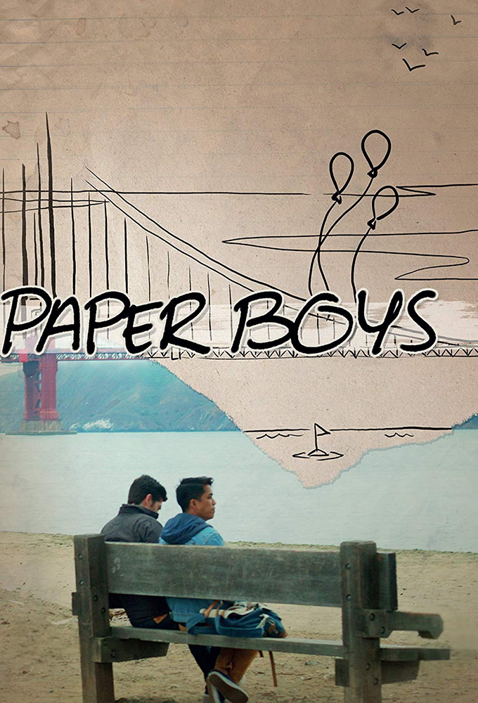 Poster de la serie Paper Boys