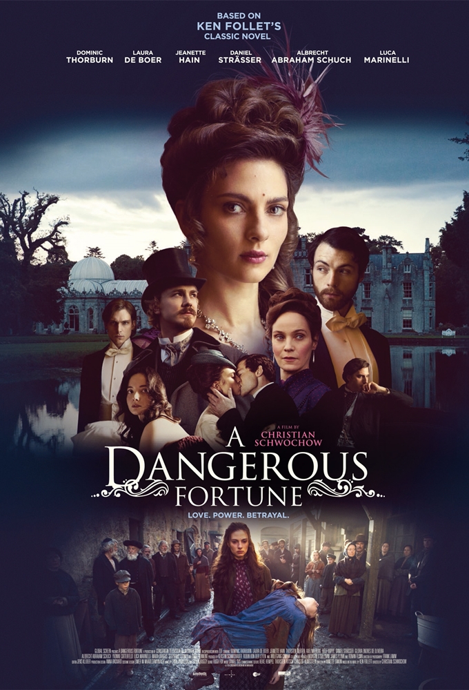 Poster de la serie A Dangerous Fortune