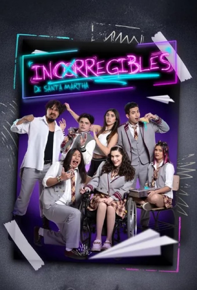 Poster de la serie Incorregibles de Santa Martha