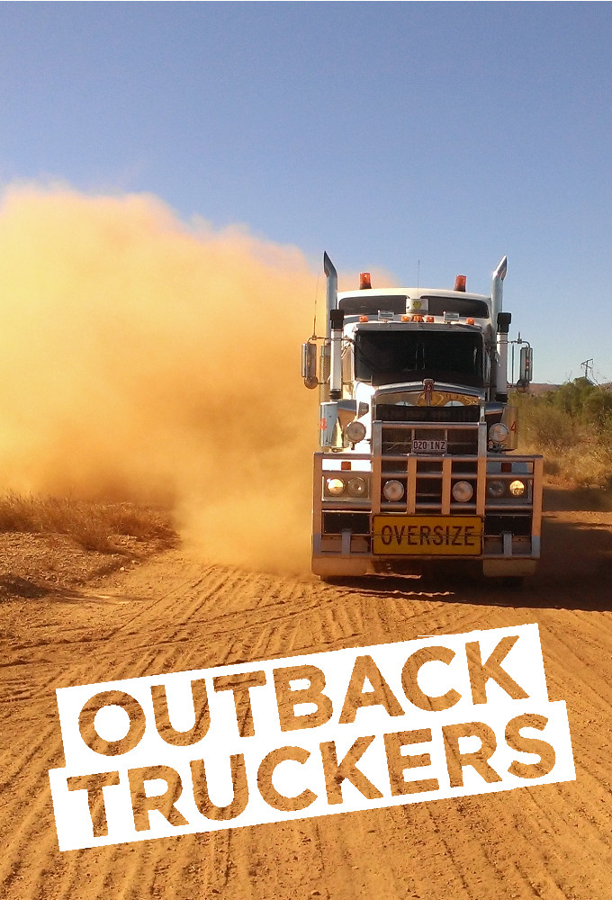 Poster de la serie Camioneros de Australia