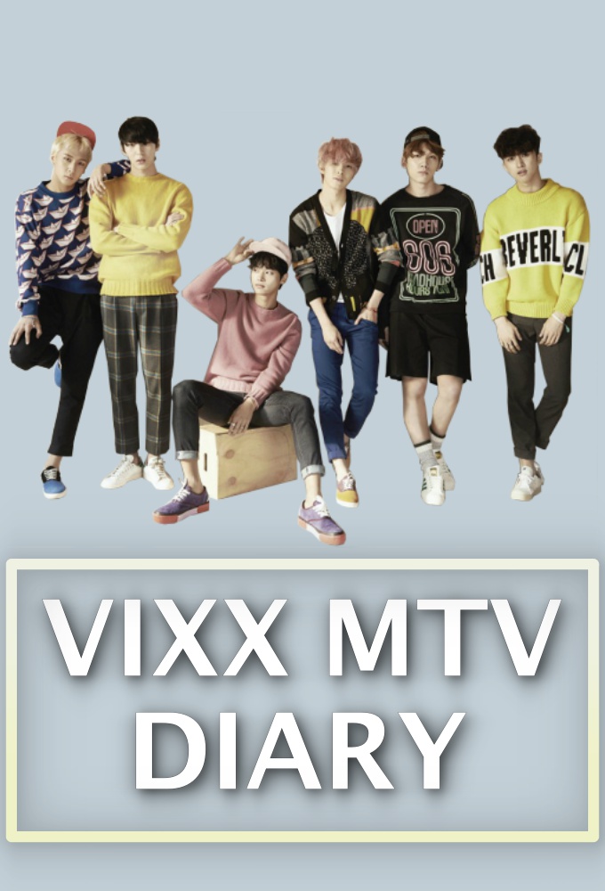 Poster de la serie VIXX MTV Diary