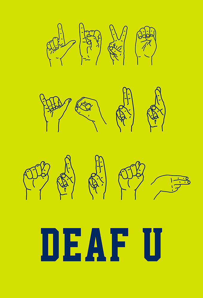 Poster de la serie Deaf U : Le campus en langue des signes