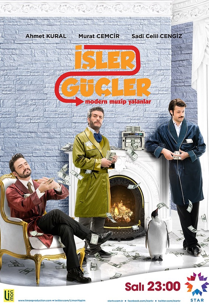 Poster de la serie Isler Gucler