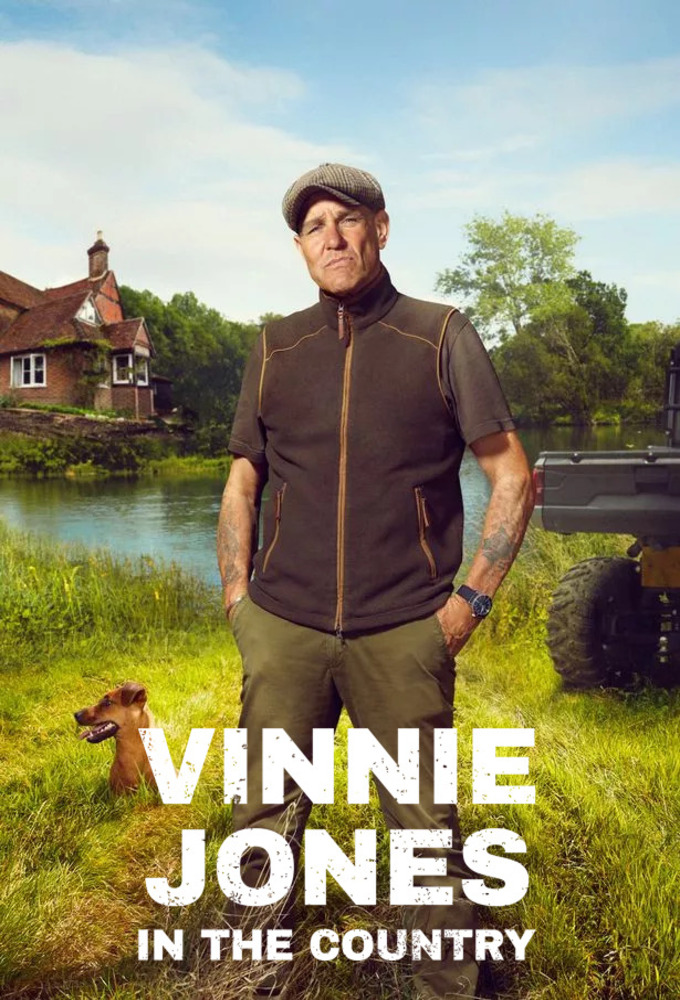 Poster de la serie Vinnie Jones in the Country