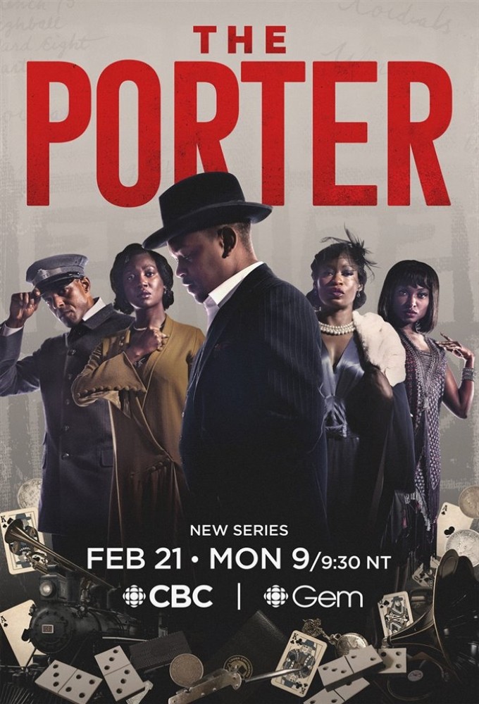 Poster de la serie The Porter