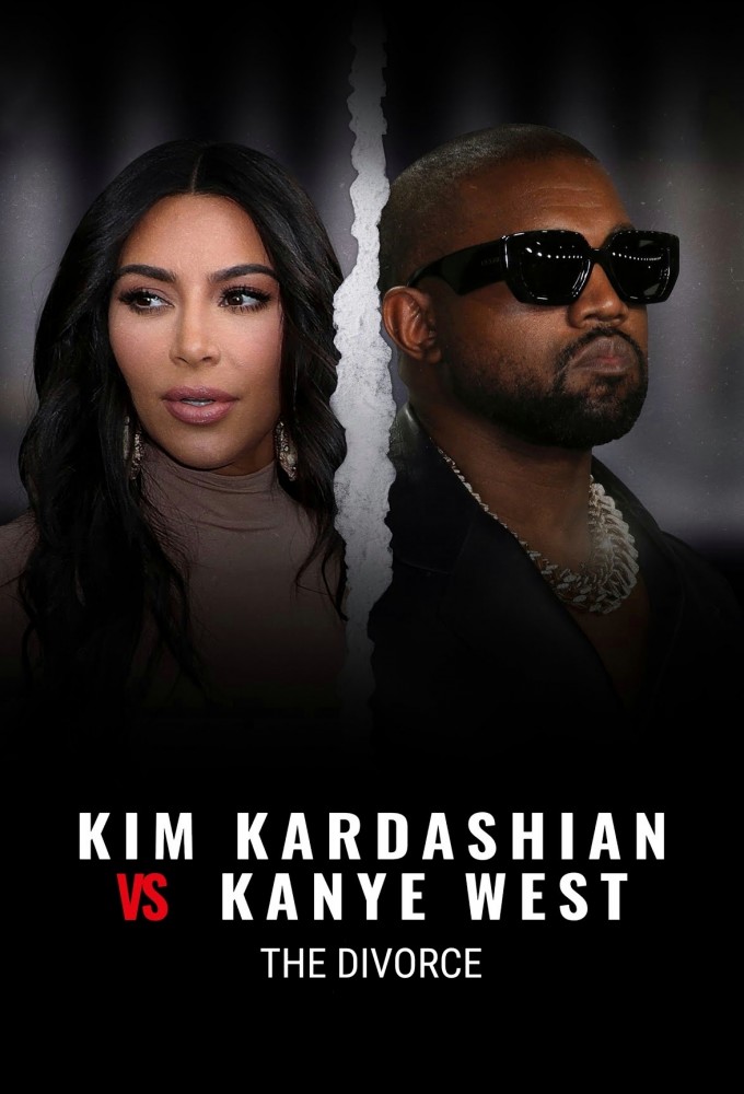 Poster de la serie Kim vs Kanye: The Divorce