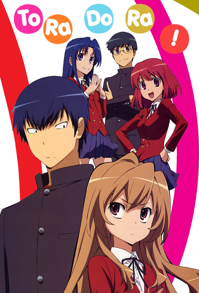 Ami Kawashima, Taiga Aisaka, 4K, Anime, Ryuuji Takasu, Toradora!, Yusaku  Kitamura, Minori Kushieda HD Wallpaper