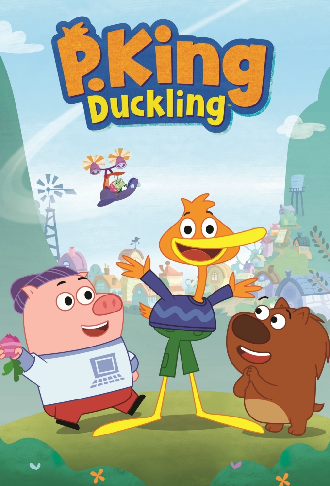 Poster de la serie P. King Duckling