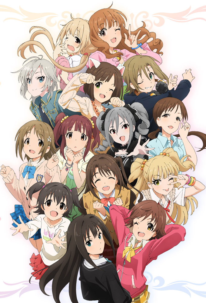 Poster de la serie The iDOLM@STER: Cinderella Girls