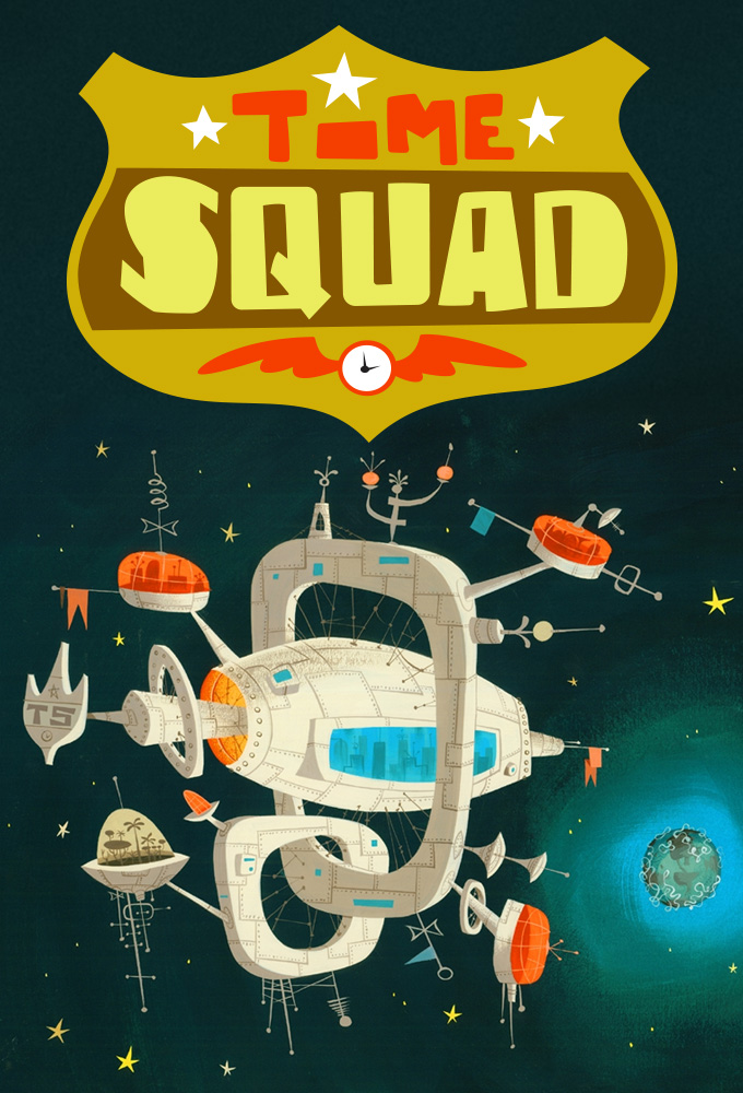 Poster de la serie Time Squad