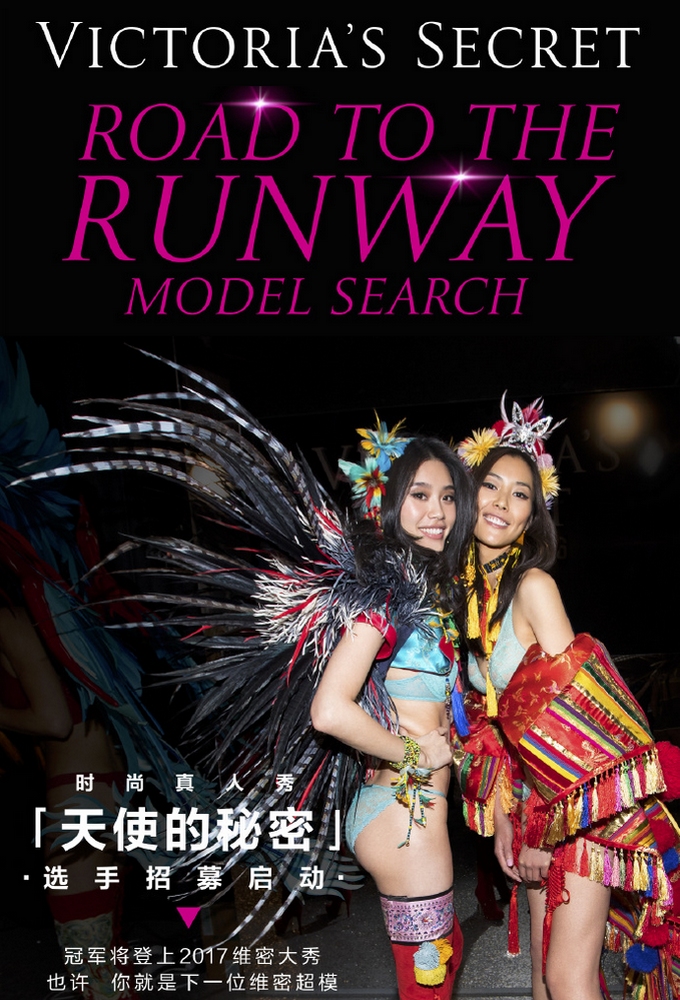 Poster de la serie Road to the Runway