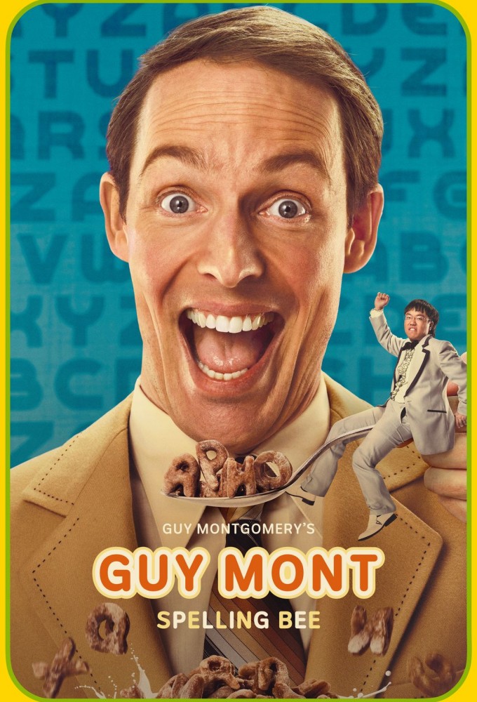 Poster de la serie Guy Montgomery’s Guy Mont Spelling Bee (AU)