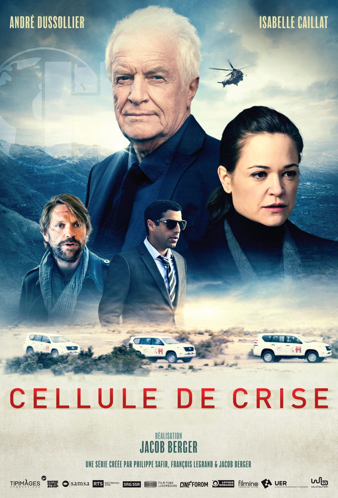 Poster de la serie Cellule de Crise (2020)