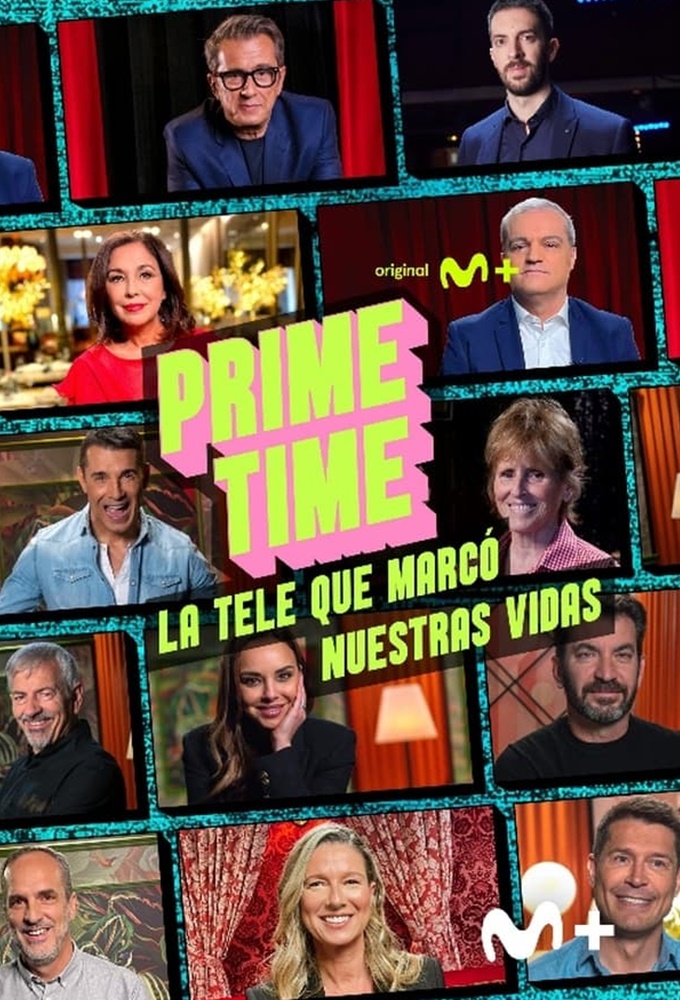 Poster de la serie Prime Time