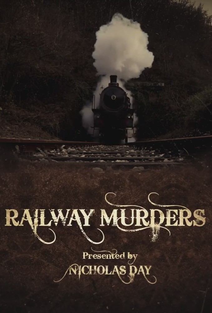 Poster de la serie Les Trains du crime