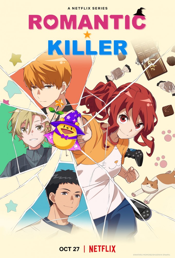Poster de la serie Romantic Killer