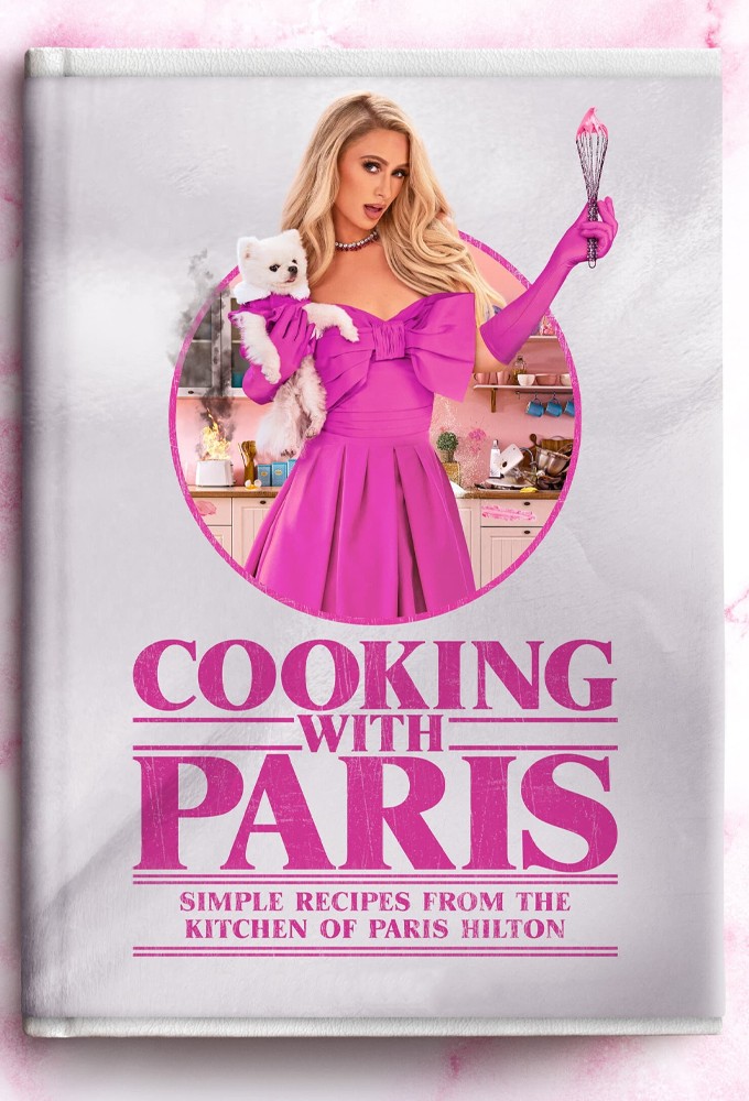 Poster de la serie En cuisine avec Paris Hilton