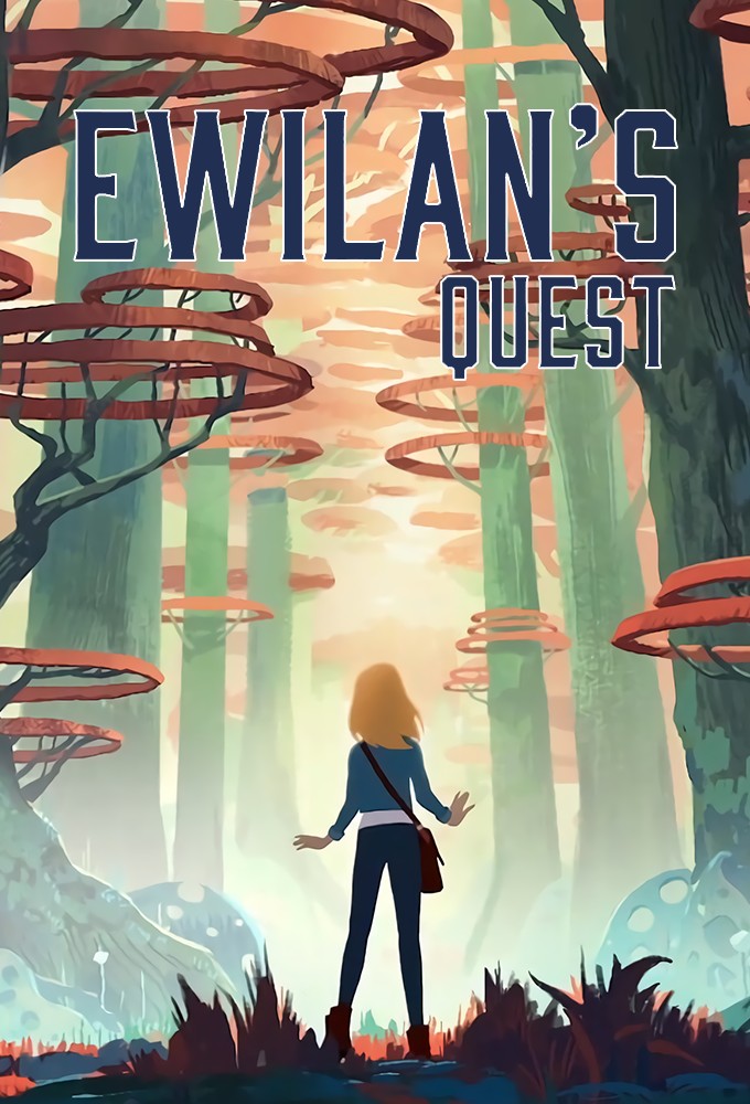 Poster de la serie La quête d'Ewilan