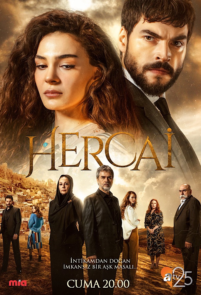 Poster de la serie Hercai