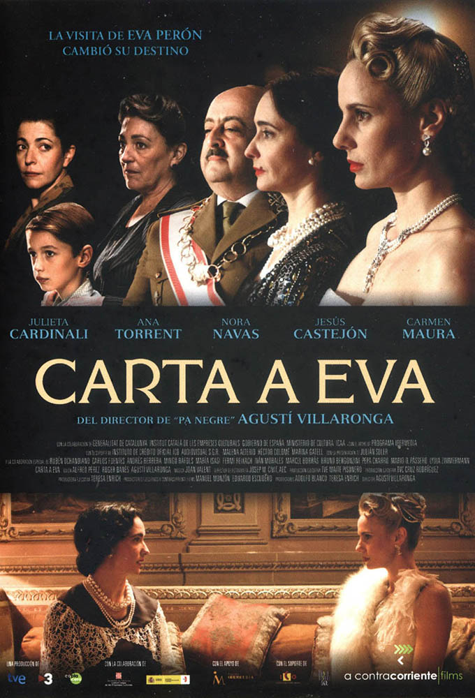 Poster de la serie Carta a Eva