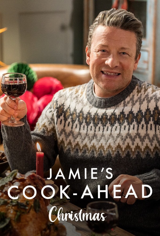 Poster de la serie Jamie's Cook-Ahead Christmas